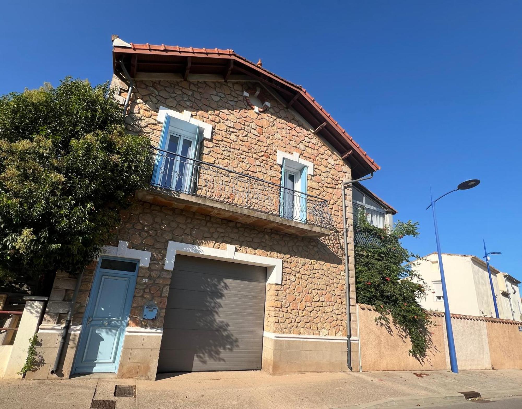 Villa 13 Rue Du Tour D'Enceinte Pomérols Exterior foto