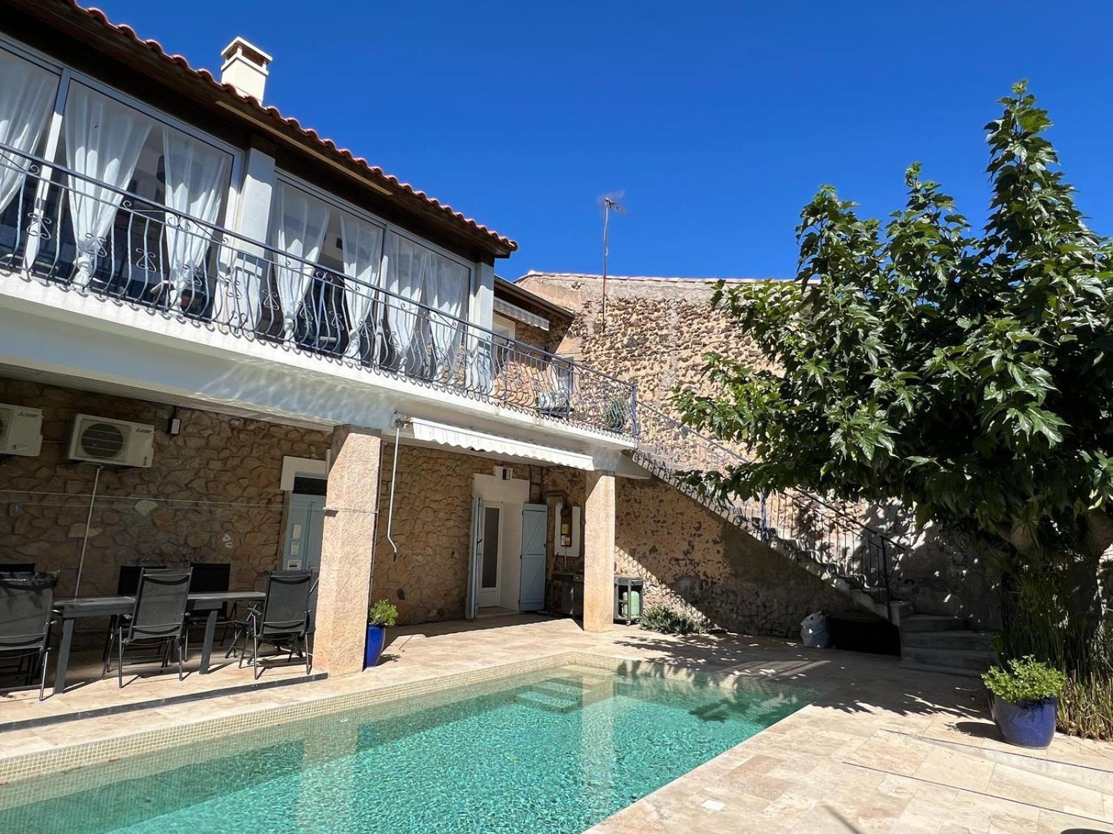 Villa 13 Rue Du Tour D'Enceinte Pomérols Exterior foto